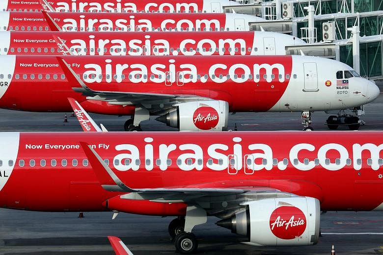 Badan anti-korupsi Malaysia selidiki pinjaman bank AirAsia