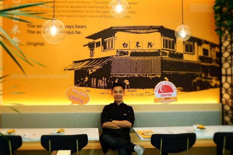 Jaringan F&B White Restaurant mengincar jalan pertumbuhan baru