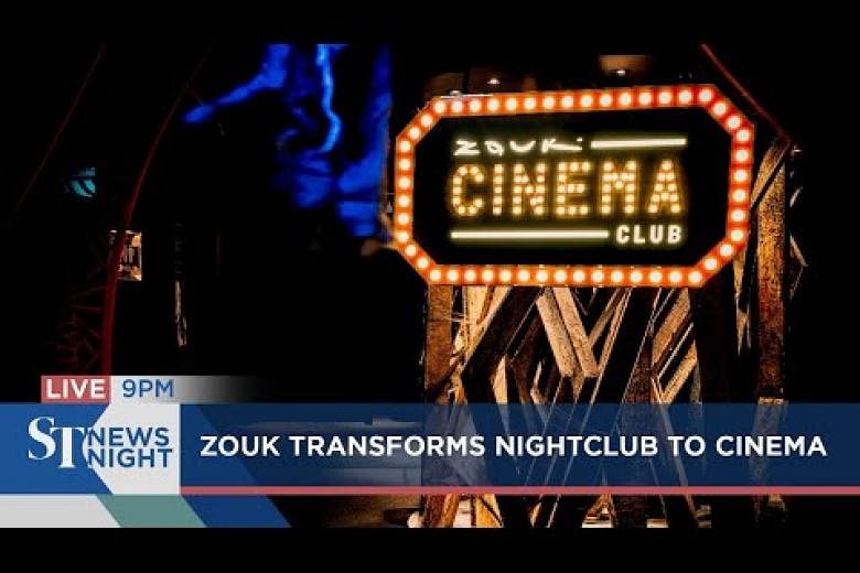 ST News Night: Zouk berubah menjadi bioskop; 123 ribu penumpang terkena dampak kerusakan MRT 14 Oktober