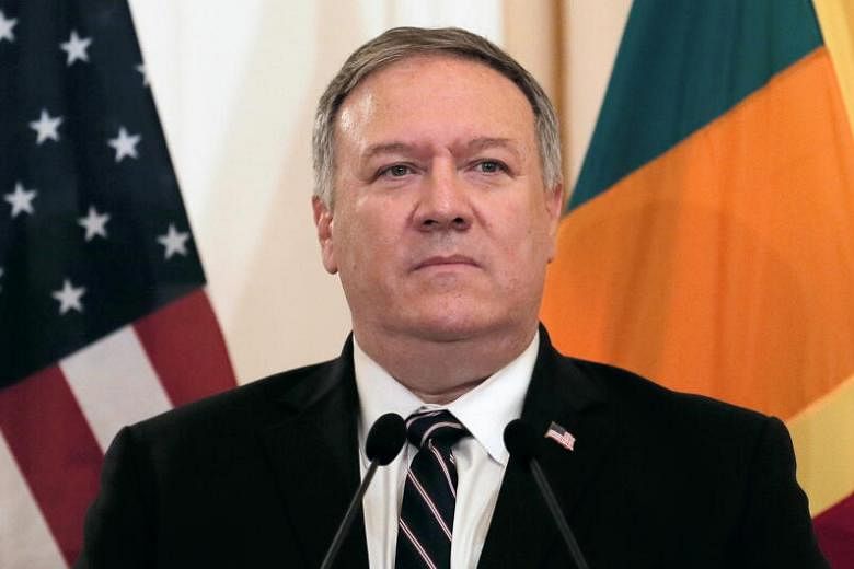 Menteri Luar Negeri AS Pompeo Kecam ‘Predator’ China dalam Perjalanan Sri Lanka