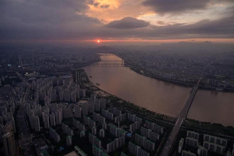 Korea Selatan meningkatkan tujuan iklim di tengah meningkatnya tekanan global