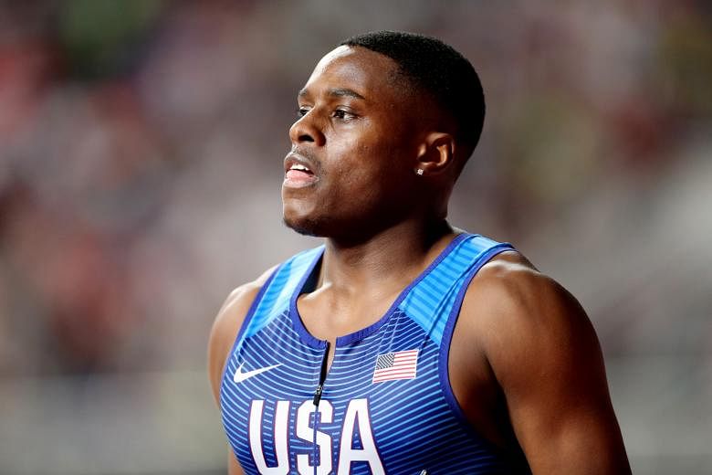 Atletik: Juara dunia 100m Christian Coleman absen di Olimpiade setelah skorsing 2 tahun