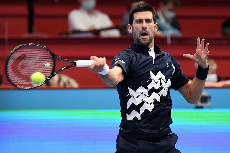 Tenis: Novak Djokovic hampir memastikan peringkat teratas akhir tahun untuk keenam kalinya