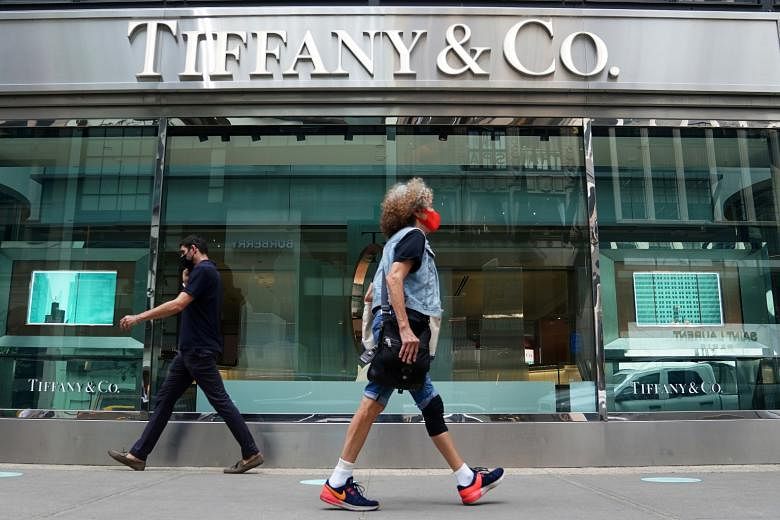 LVMH, Tiffany & Co menyetujui harga yang lebih rendah dalam kesepakatan pengambilalihan