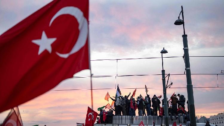 Türkiye menahan 33 orang yang dicurigai sebagai mata-mata untuk Israel