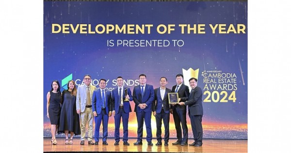 Canopy Sands Development Menang di Cambodia Real Estate Award 2024, Memantapkan Kepemimpinan dalam Pengembangan Township, Berita Bisnis