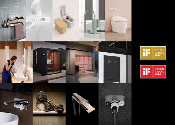 Kohler Co. mendapatkan 13 penghargaan desain produk iF di bawah merek Kohler, Mira dan Klafs, menekankan dampak signifikan perusahaan pada desain dan inovasi global.