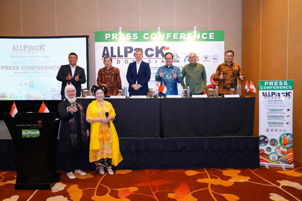 ALLPack Indonesia 2024 menampilkan para pemimpin industri di bidang Pengemasan, Percetakan dan Manufaktur