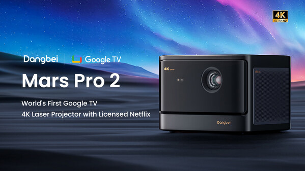 Dangbei Mars Pro 2: Proyektor Laser Google TV 4K Pertama di Dunia dengan Netflix Berlisensi