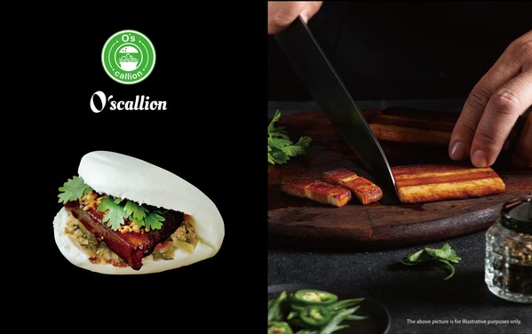 O'scallion mendefinisikan ulang santapan nabati dengan rangkaian daging yang otentik dan sadar lingkungan, termasuk PhytoFat Pork Belly Slices yang juicy dan Mushroom Medley yang lezat.