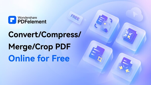 PDFelement memperkenalkan 13 alat PDF gratis baru yang dapat diakses langsung dari browser web apa pun, meningkatkan pendekatan yang ramah pengguna dan independensi platform.